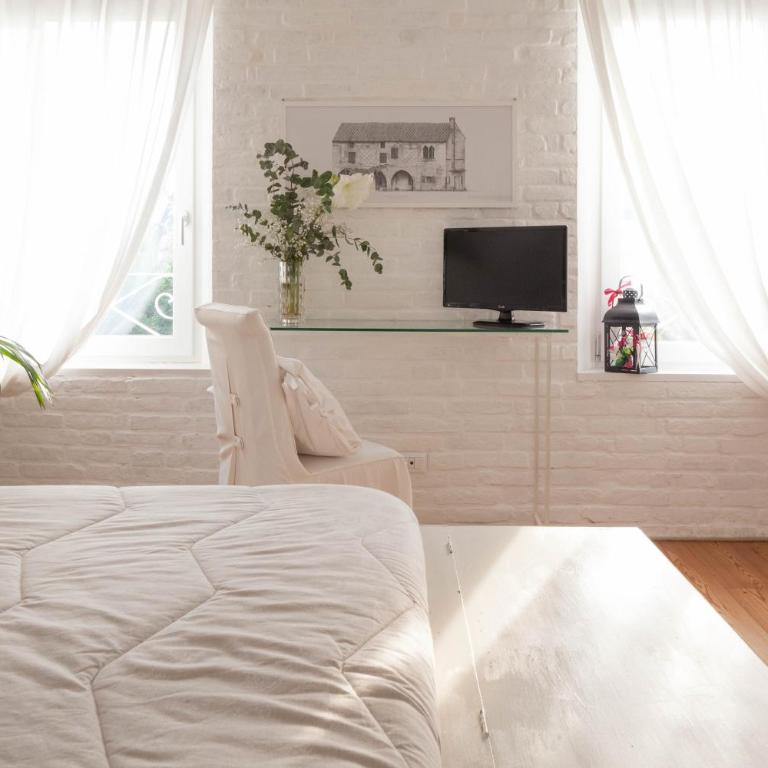 Bed & Breakfast Canova - Zimmer mit Kingsize-Bett und Gartenblick. - 6
