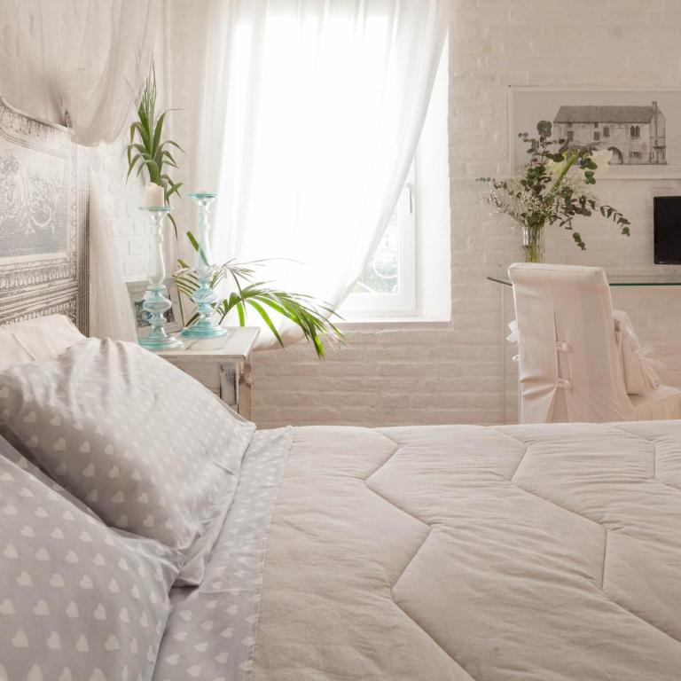 Bed & Breakfast Canova - Zimmer mit Kingsize-Bett und Gartenblick. - 5