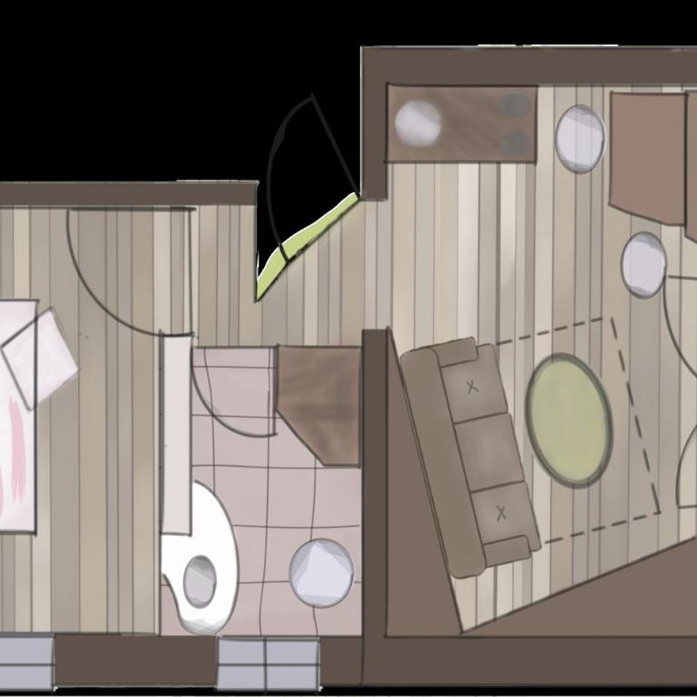 Gästehaus Schusser an der Therme, Frühstück, Doppelzimmer und Ferienwohnung - Apartment mit 1 Schlafzimmer - 9