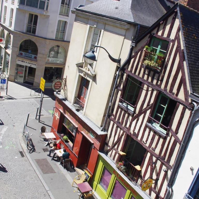Gite Du Passant Rennais avec balcon sur cour - Apartment with Balcony - 22