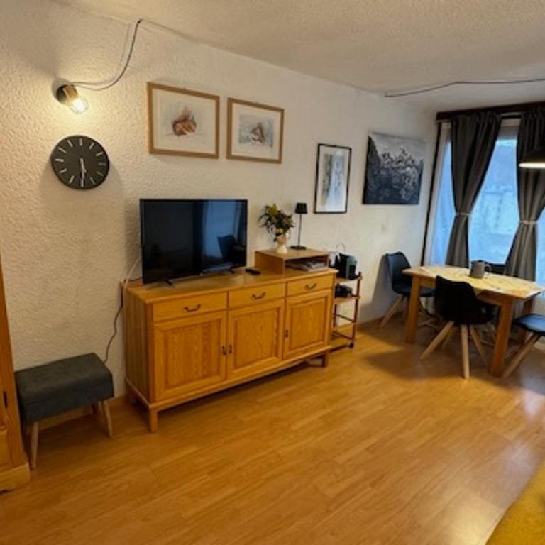 Studio charmant proche pistes et commerces avec parking, balcon, animaux acceptés - FR-1-445-210 - Estudio - 3