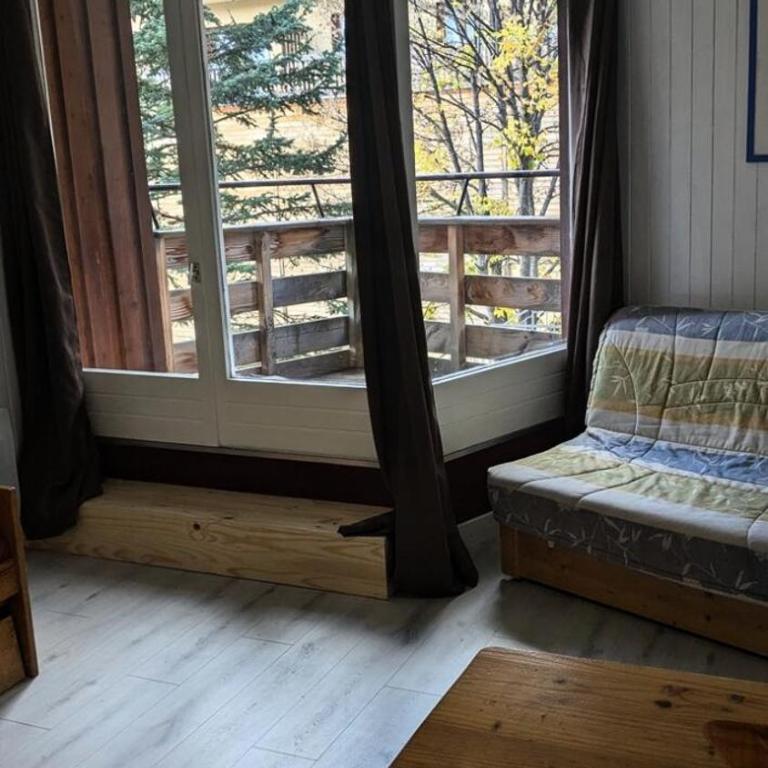 Résidence Rond-point-pistes I - Mini studio 19m² au centre station à Orcières Merlette - Alpes du Sud MAE-7134 - Studio - 1