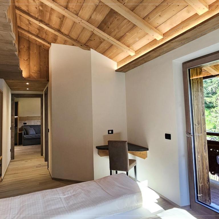 Agriturismo Bosco d'oro Livigno - Monolocale Triplo Standard - 16
