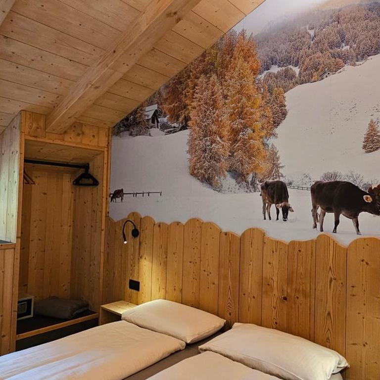 Agriturismo Bosco d'oro Livigno - Appartamento con 2 Camere da Letto - 14