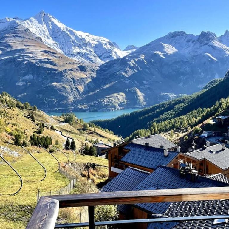 Tignes, ski aux pieds, vue d'exception, 1 chambre - Appartement 1 Chambre - 1