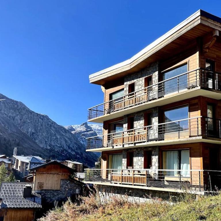 Tignes, ski aux pieds, vue d'exception, 1 chambre - Appartement 1 Chambre - 11