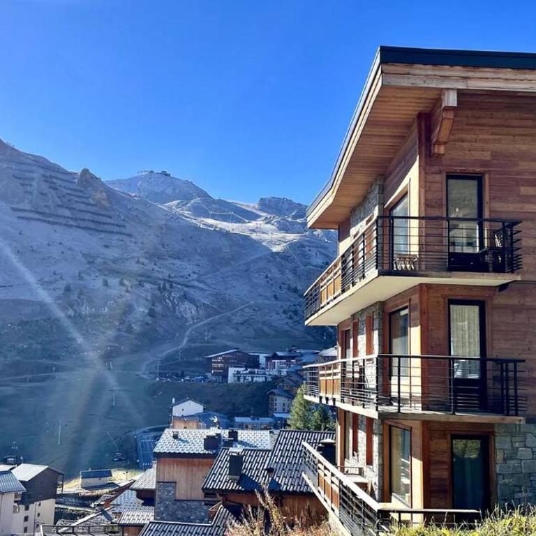 Tignes, ski aux pieds, vue d'exception, 1 chambre - Appartement 1 Chambre - 6