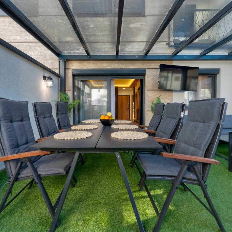 MEDVEDOV DOM Apartman sa VELIKOM terasom 34m2 - One-Bedroom Apartment - 6
