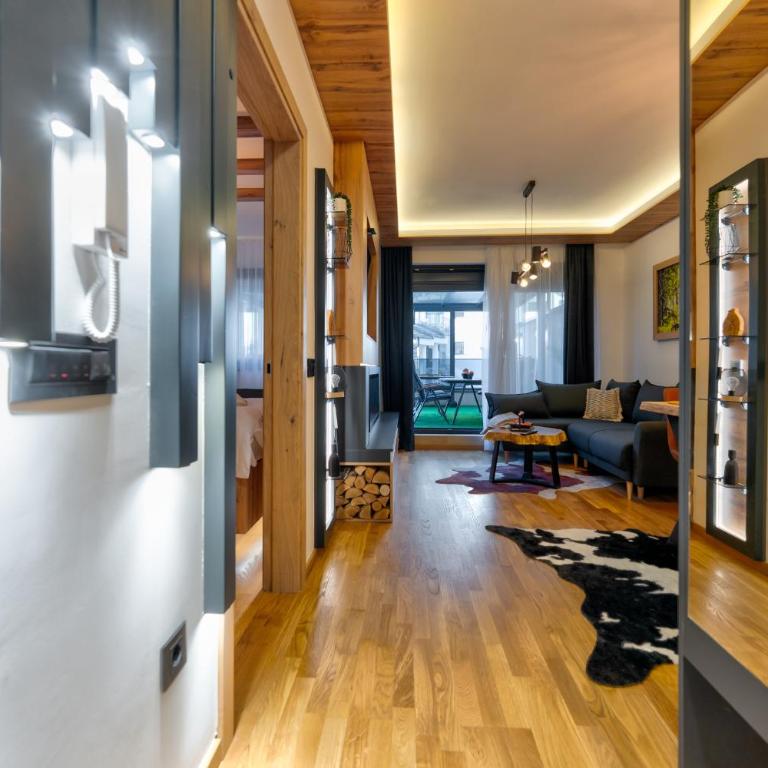 MEDVEDOV DOM Apartman sa VELIKOM terasom 34m2 - One-Bedroom Apartment - 18