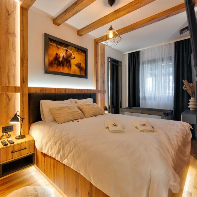 MEDVEDOV DOM Apartman sa VELIKOM terasom 34m2 - One-Bedroom Apartment - 34