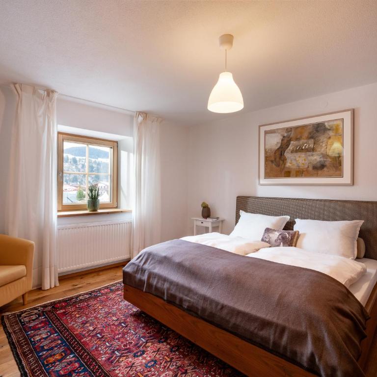 Haus Ehammer - Apartment mit 2 Schlafzimmern und Badezimmer - 10