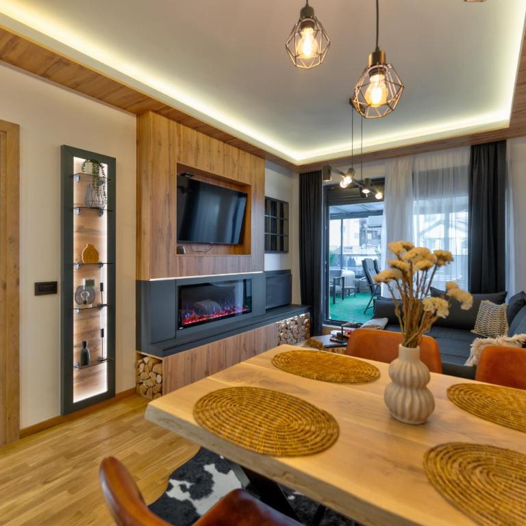 MEDVEDOV DOM Apartman sa VELIKOM terasom 34m2 - One-Bedroom Apartment - 22