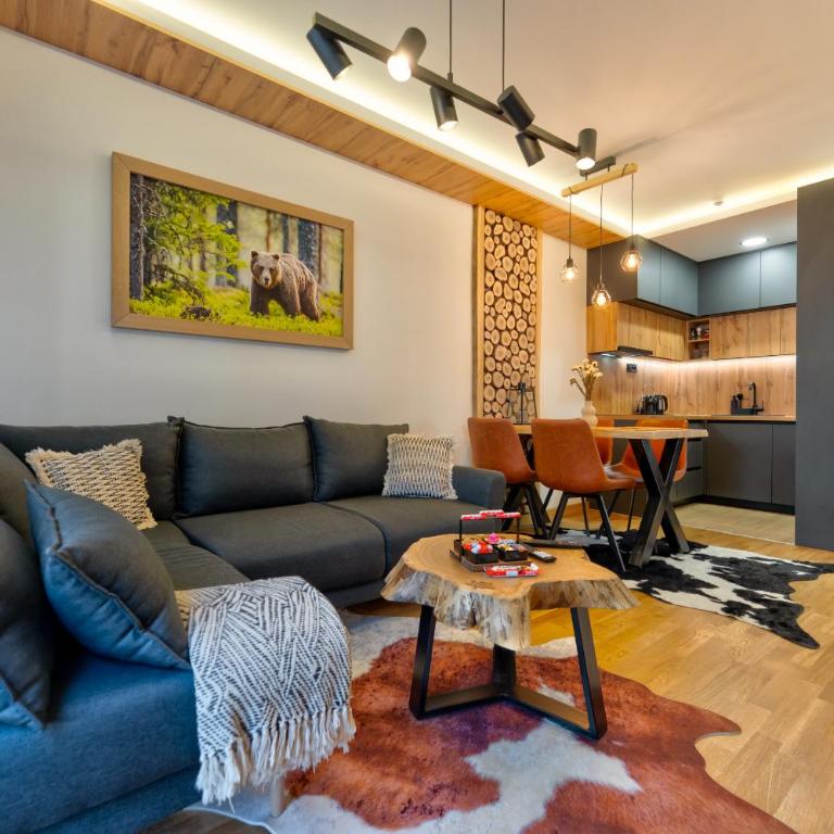 MEDVEDOV DOM Apartman sa VELIKOM terasom 34m2 - One-Bedroom Apartment - 27