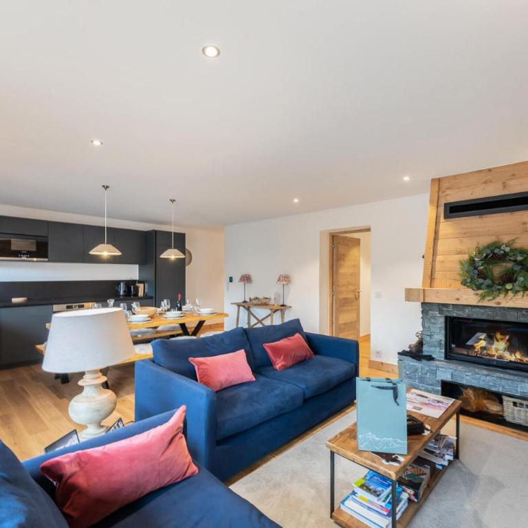 Les Chalets Du Cheval Noir - Construction neuve proche de toutes les commodités appartement pour 8 personnes MAE-6441 - Appartement - 1
