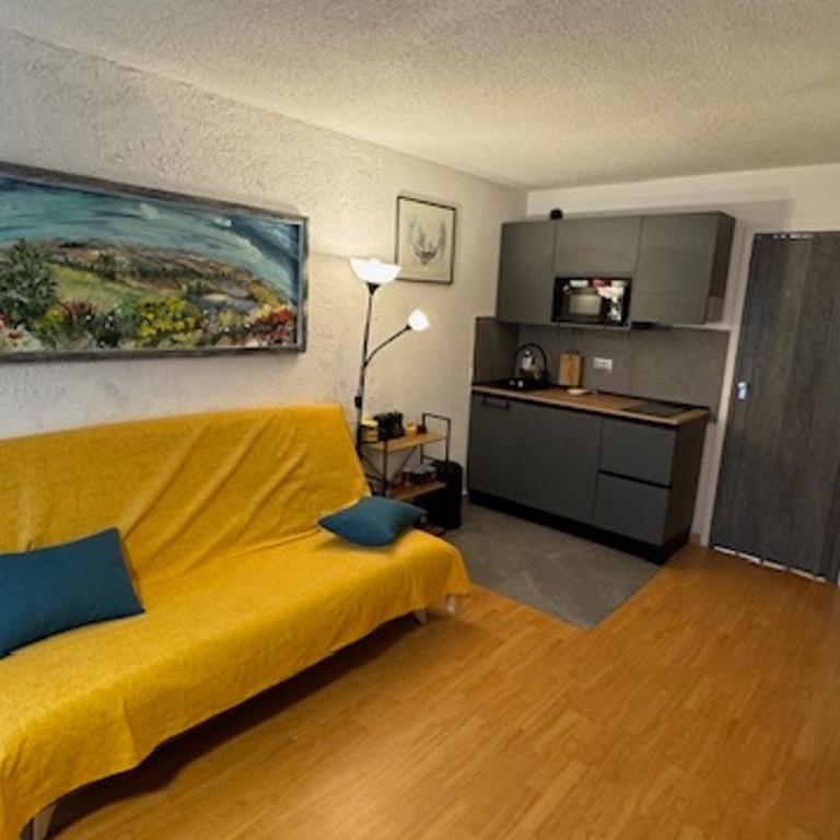 Studio charmant proche pistes et commerces avec parking, balcon, animaux acceptés - FR-1-445-210 - Estudio - 8