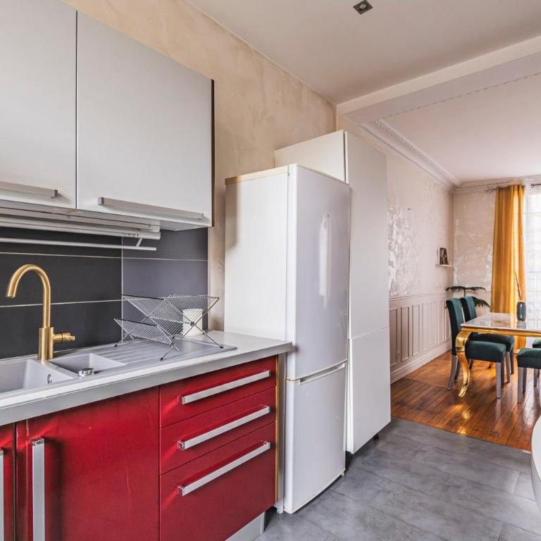 Spacieux Cœur de Reims - Apartamento de 2 dormitorios - 12