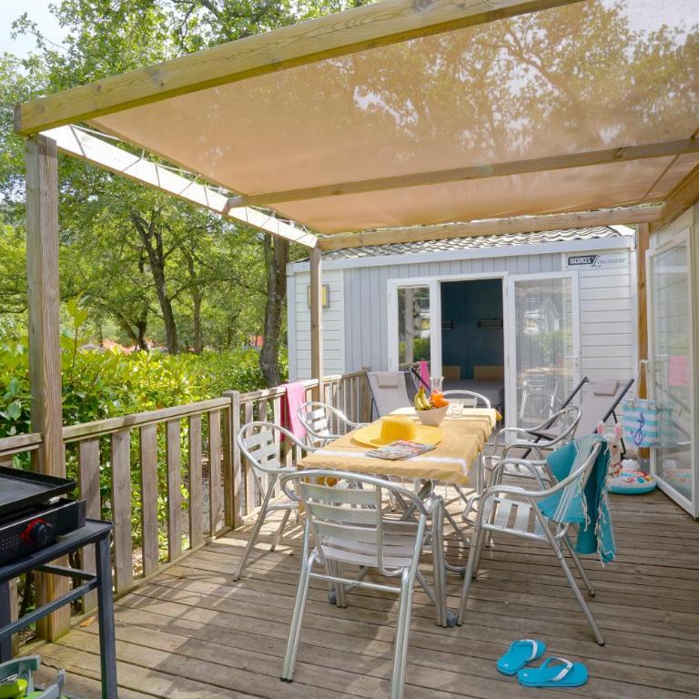 Camping Le Bois Fleuri - Mobil-Home Suite Charme 6p - 3