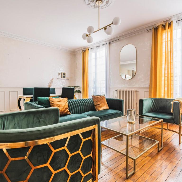 Spacieux Cœur de Reims - Apartamento de 2 dormitorios - 8