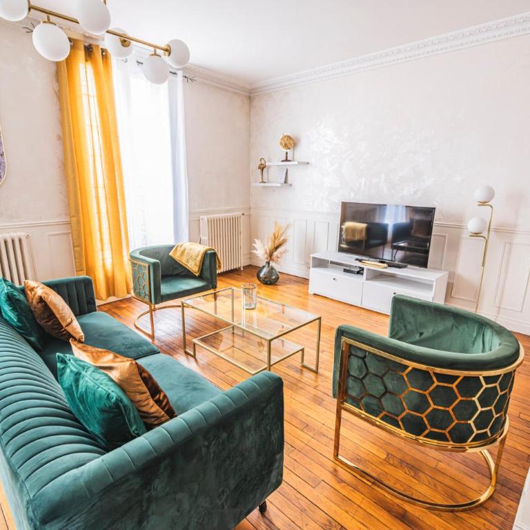 Spacieux Cœur de Reims - Apartamento de 2 dormitorios - 9