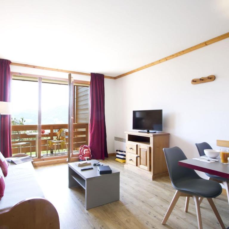 Résidence Odalys Les Belles Roches - Appartement 1 Chambre (4 Adultes) - 3