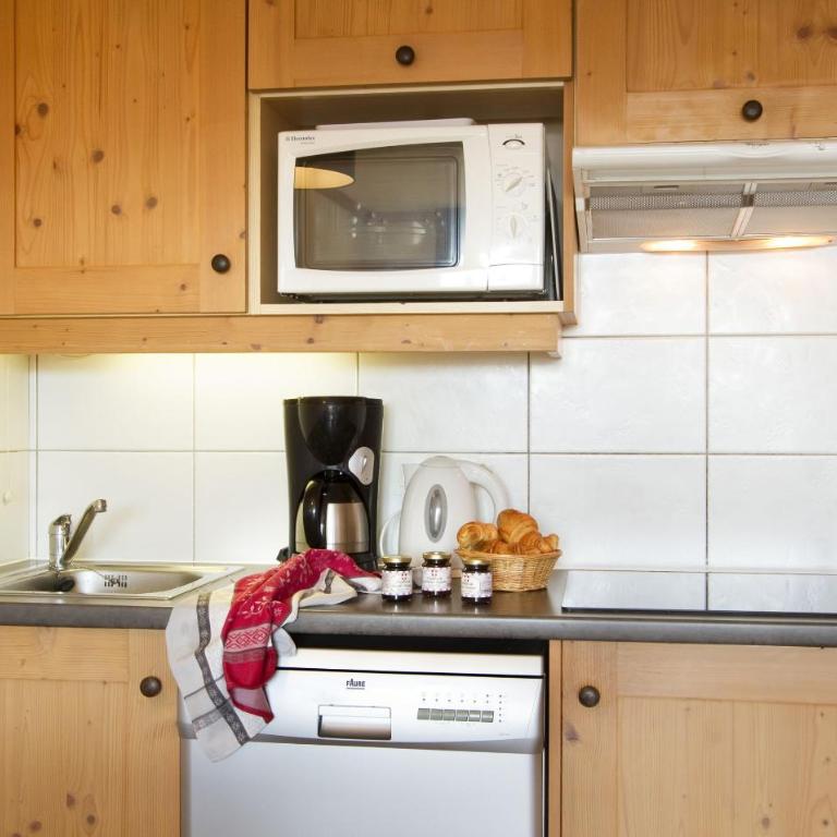 Résidence Odalys Les Belles Roches - Appartement 1 Chambre (4 Adultes) - 4