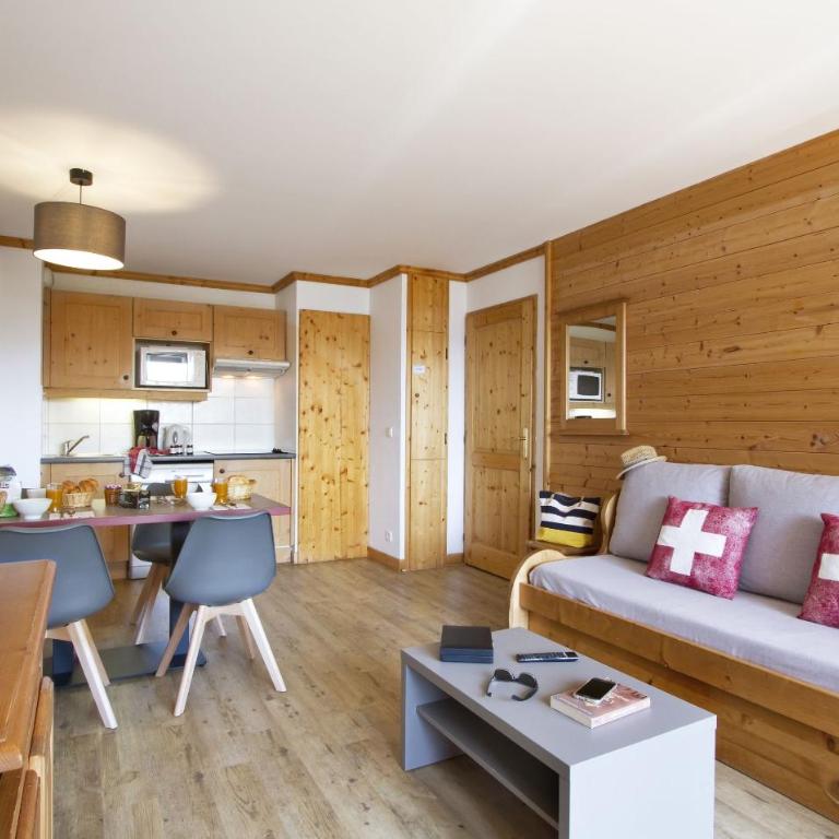Résidence Odalys Les Belles Roches - Appartement 1 Chambre (4 Adultes) - 11