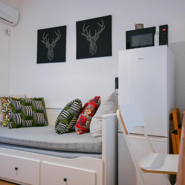 Studio TEMPORAL Centro-Lavapiés LFE61 - Studio Apartment - 15