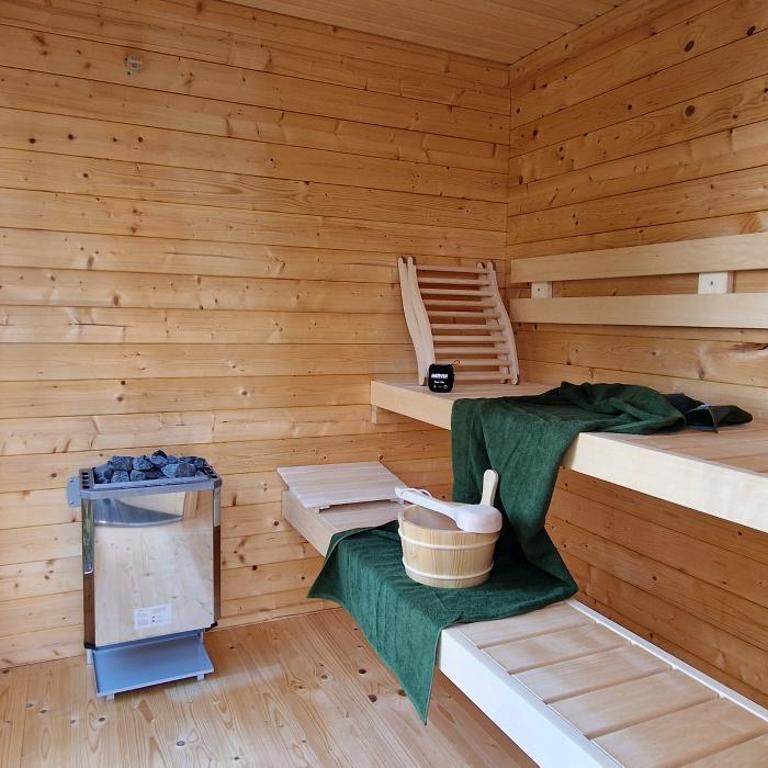 Chalet Alpl - Ferienwohnung Waldblick mit Sauna, Kamin & Whirlwanne - Apartment mit 2 Schlafzimmern - 4