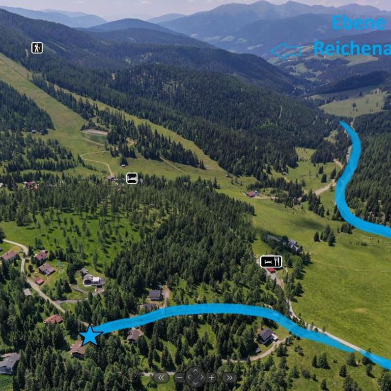 Chalet Alpl - Ferienwohnung Waldblick mit Sauna, Kamin & Whirlwanne - Apartment mit 2 Schlafzimmern - 31