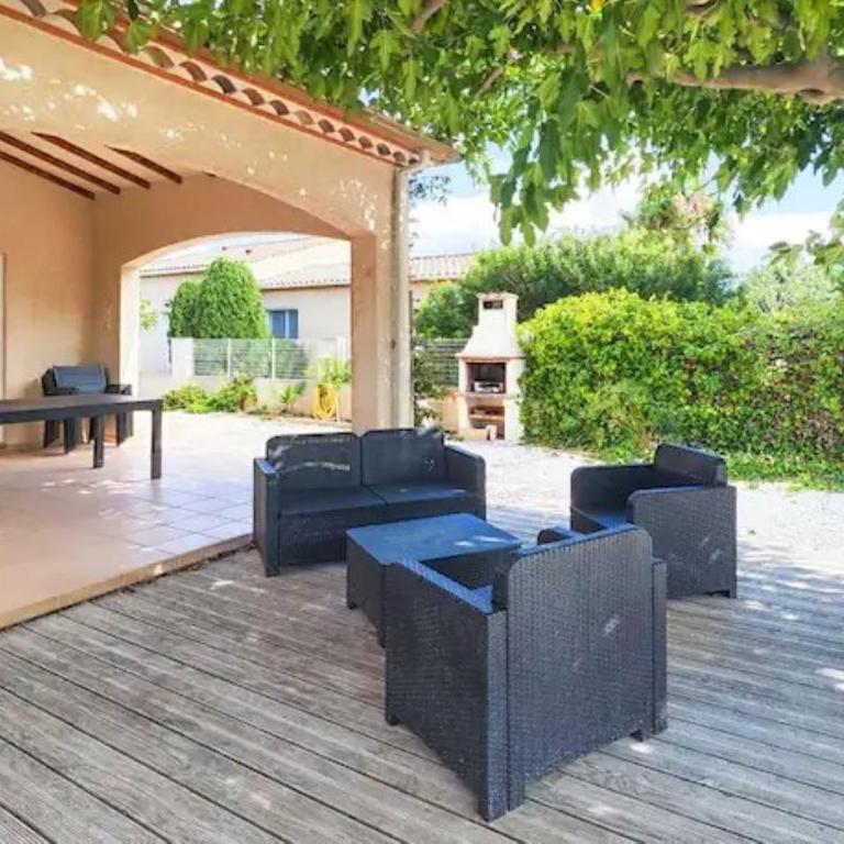 villa le perdigal - Villa con 4 Camere da Letto - 14