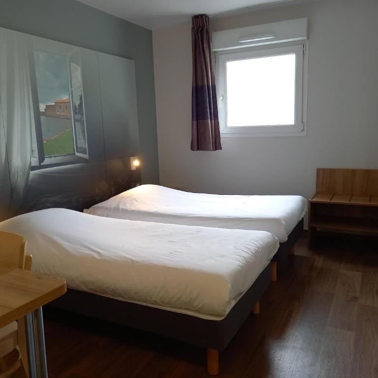B&B HOTEL Saint-Etienne Monthieu - Chambre Lits Jumeaux - 2