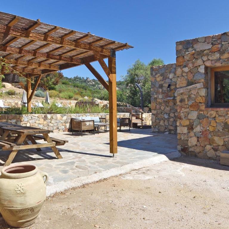 Villa Les Bergeries De Calvi - Villa 1 Chambre avec Piscine Privée - 1