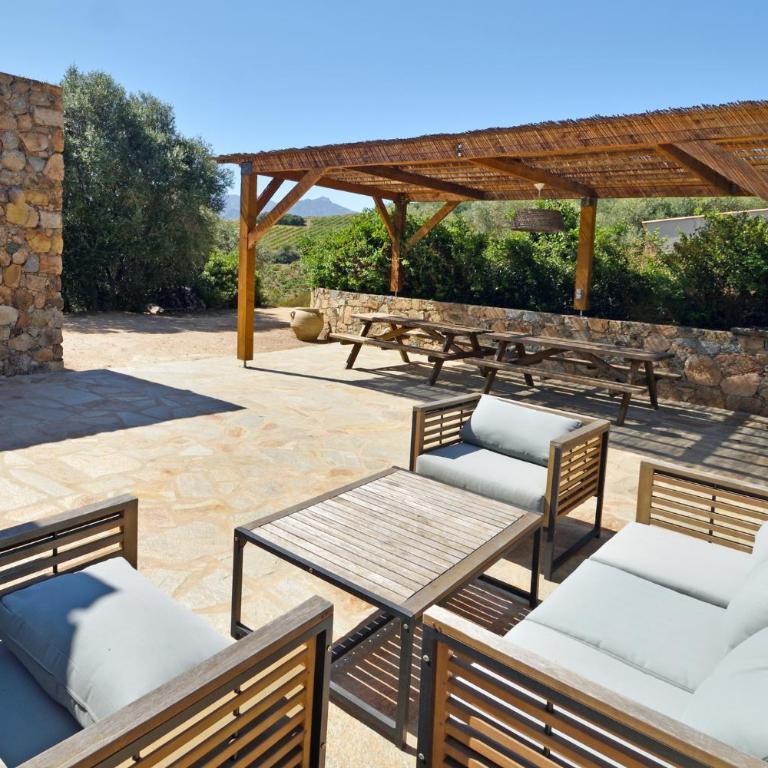 Villa Les Bergeries De Calvi - Villa 1 Chambre avec Piscine Privée - 2