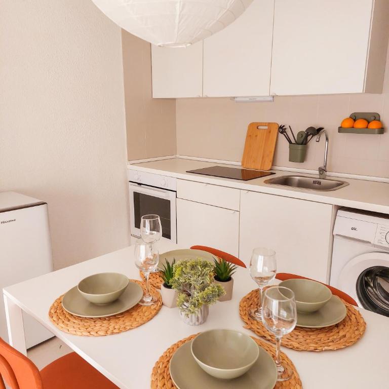 Apartamento La Palmera - Apartamento de 1 dormitorio con balcón - 10