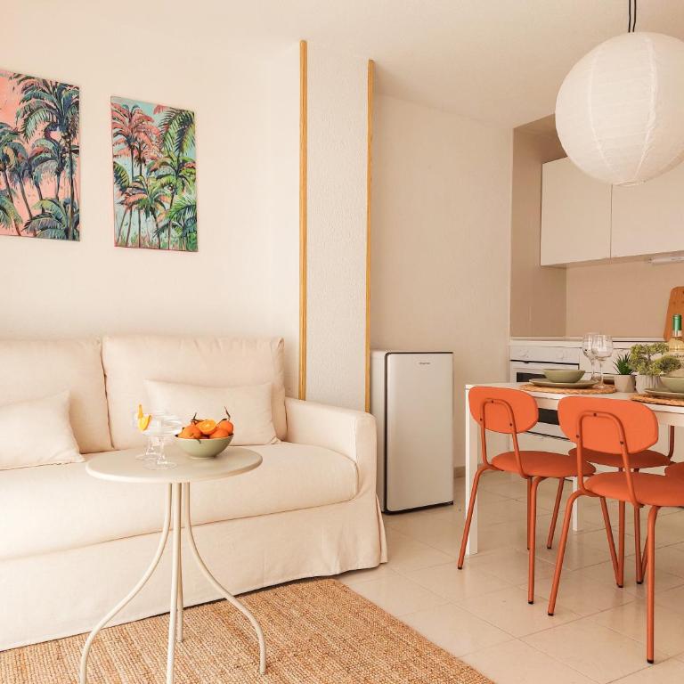 Apartamento La Palmera - Apartamento de 1 dormitorio con balcón - 6