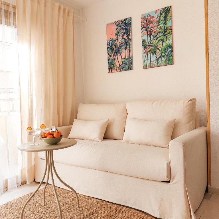 Apartamento La Palmera - Apartamento de 1 dormitorio con balcón - 21