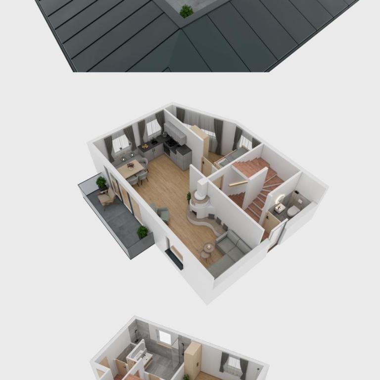 Grauzone Grossarl - Apartment mit 3 Schlafzimmern und Bergblick - 7