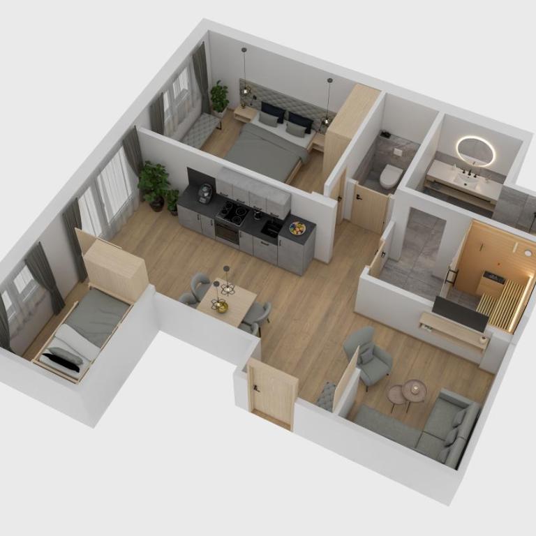 Grauzone Grossarl - Apartment mit 2 Schlafzimmern - 7