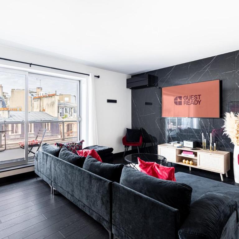 GuestReady - View of the Eiffel Tower ideal for 2 - Appartamento - 12