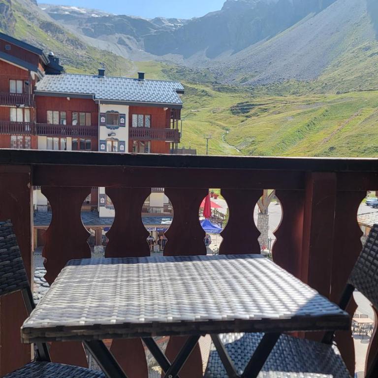 Val Claret-Ski aux pieds, 4 pers, 1 chambre, Balcon Sud - Appartamento con 1 Camera da Letto - 27
