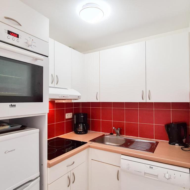 Residence les Pleiades - Appartement 1 Chambre (4 Adultes) - 8