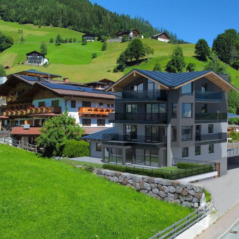 Grauzone Grossarl - Apartment mit 2 Schlafzimmern und Bergblick - 21