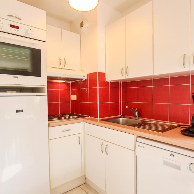 Residence les Pleiades - Appartement 3 Chambres (8 Adultes) - 9
