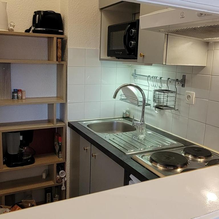 Val Claret-Ski aux pieds, 4 pers, 1 chambre, Balcon Sud - Appartamento con 1 Camera da Letto - 19