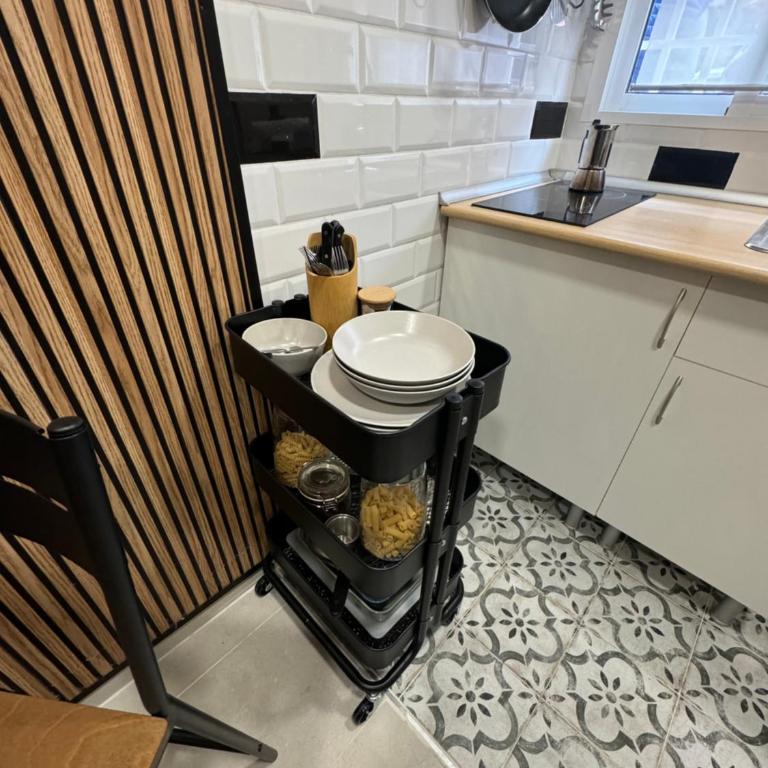 Vistalegre! pequeño y fantastico loft cerca del Metro - Apartamento de 1 dormitorio - 15