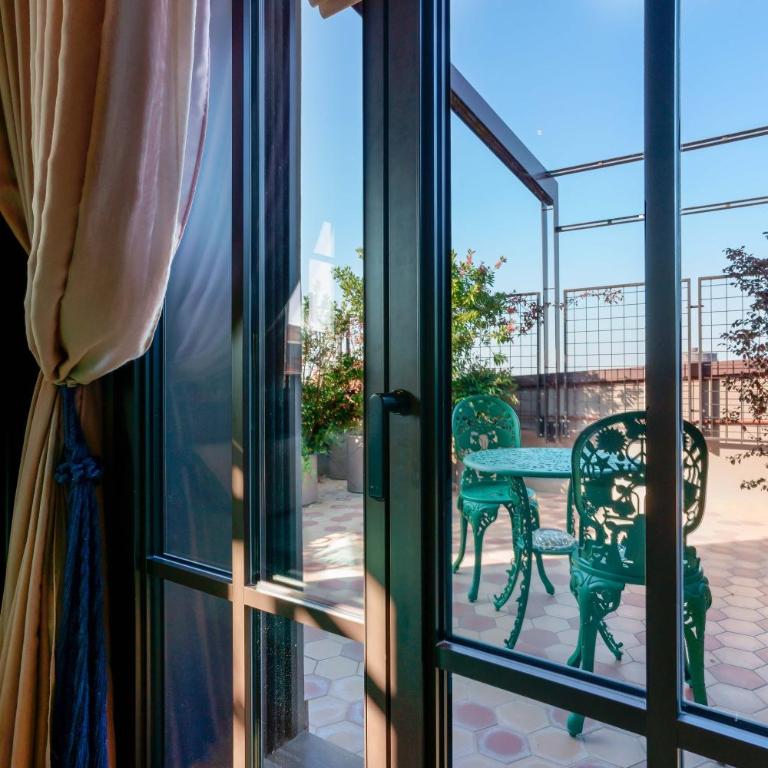 Skyline 1/7 B&B - Camera Matrimoniale/Doppia con Letti Singoli con Terrazza - 45