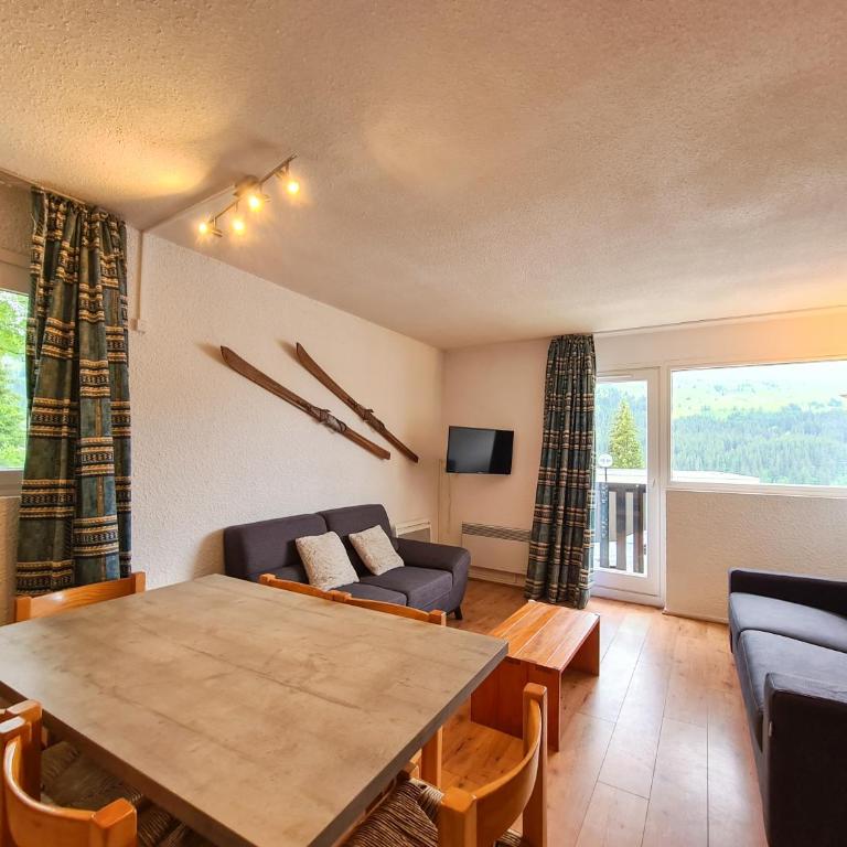 Appartement Flaine Forêt - Appartement 1 Chambre Confort - Orienté Sud - 3