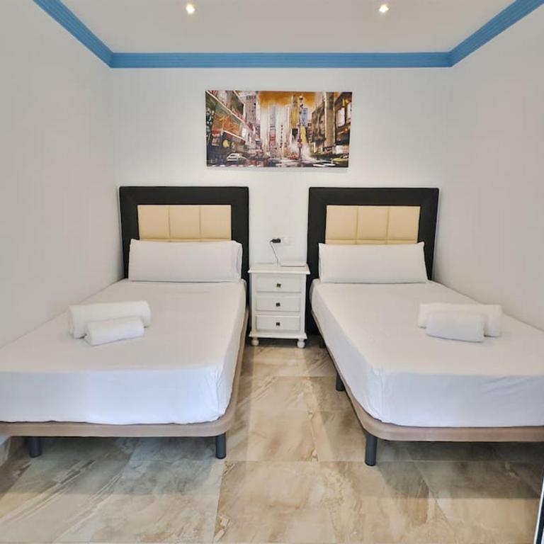Mediterraneo 408- Estudio con vistas al mar en Marbella centro - Estudio - 8