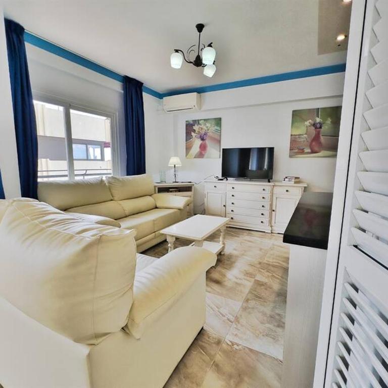 Mediterraneo 408- Estudio con vistas al mar en Marbella centro - Estudio - 12