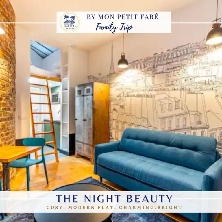 Belle de Nuit - Rénové & Design - by Mon Petit Faré - Appartement - 1